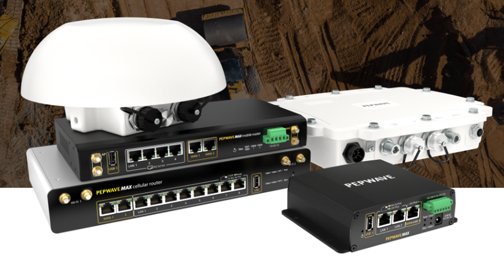 Peplink MAX HD Series Screenshot 1