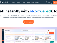 AI-powered Sales CRM Software