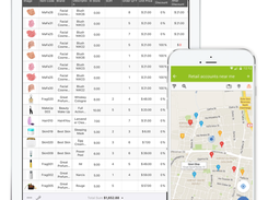 Tablet Catalog & Route Planning