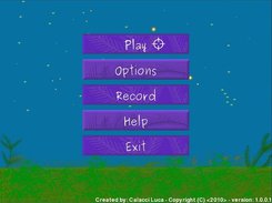 Main menu...