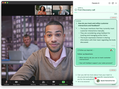 Pepsales AI acts as a real-time teleprompter, guiding your reps with dynamic discovery questions and objection handling to qualify prospects instantly and present themselves as experts in every meeting.