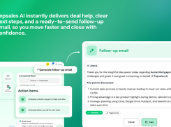 Pepsales AI Screenshot 1