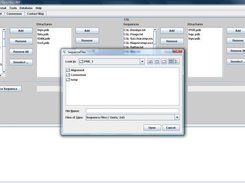 Adding or removing files from a PepT-IDE project.