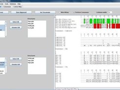 Aligning protein sequences in PepT-IDE. 