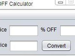 PercentCalc Screenshot 1