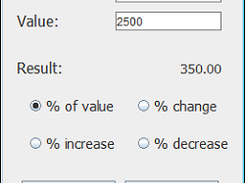 Percentage Calculator+ Screenshot 1