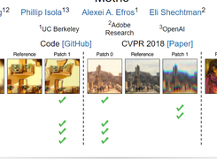 Perceptual Similarity Metric and Dataset Screenshot 1