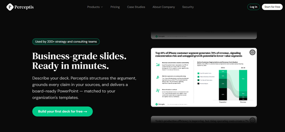 Perceptis Screenshot 1
