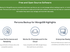 Percona Backup for MongoDB