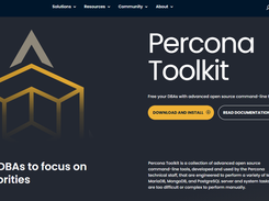 Percona Toolkit Screenshot 1