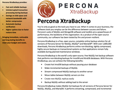 Percona XtraBackup