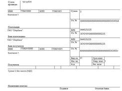 Сформированное ПП в pdf