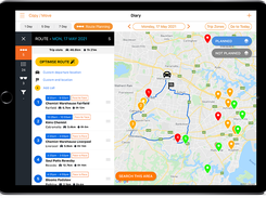 Route optimization