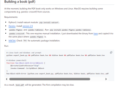 Perf Book Screenshot 1