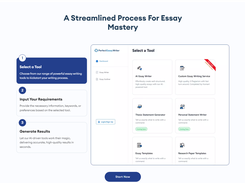 PerfectEssayWriter.ai Screenshot 1