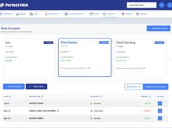 HOA Accounting & Bookkeeping Software