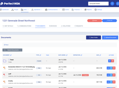 HOA Document Management Software