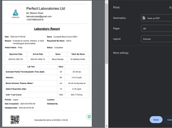 Lab Report Generation