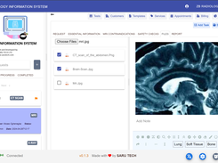 Radiology File Management with DICOM Support