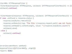 Perfect: Server-Side Swift Screenshot 2