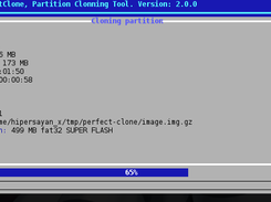 Partition clone