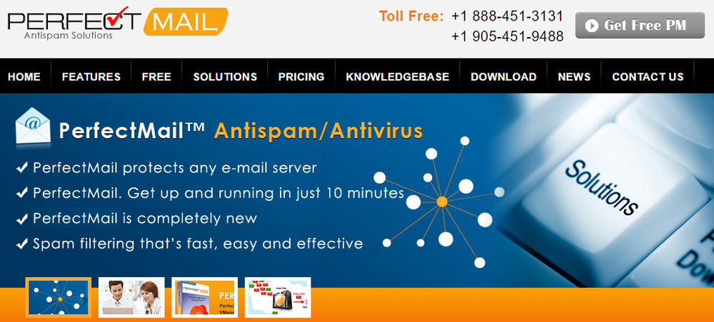 PerfectMail Screenshot 1