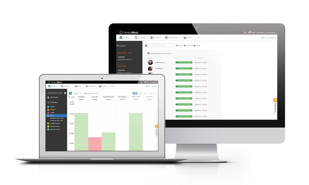 PerfectMind-GymMembershipSoftware