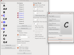 Settings Screen
