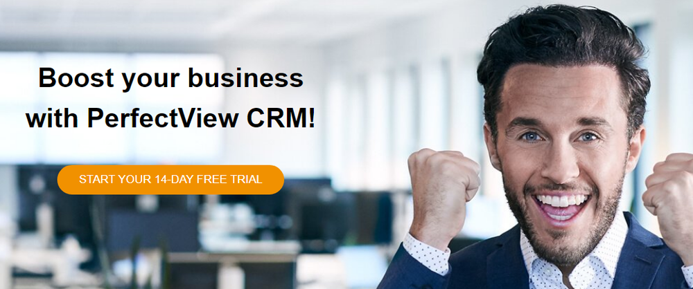 PerfectView CRM Screenshot 1