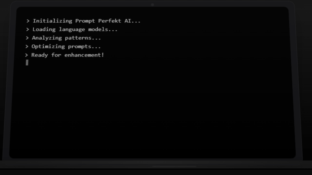 Perfekt Prompt Screenshot 1