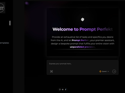 Perfekt Prompt Screenshot 1