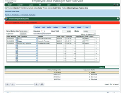 Frontier Performance Management Screenshot 1