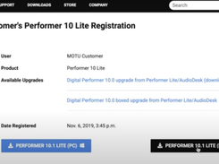 Performer Lite Screenshot 1