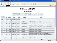 Peril Syslog-NG to Mysql Screenshot 1