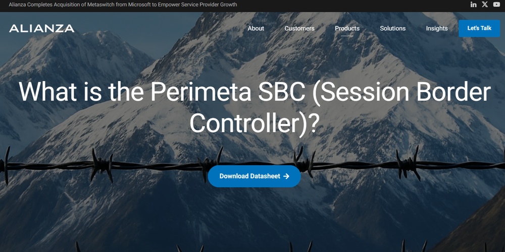 Perimeta SBC Screenshot 1