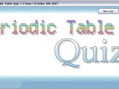 Periodic Table Quiz Screenshot 1