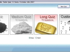 Periodic Table Quiz Screenshot 2