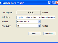 The complete interface