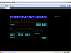 Turbo Pascal running BC++ 4.0 Delhi 7.0 P32 and TASM32