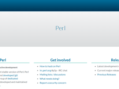 Perl 5 Screenshot 1