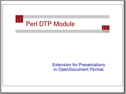 Perl DTP Module Screenshot 1