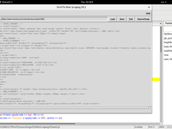 Perl Web Scraping Project Screenshot 1