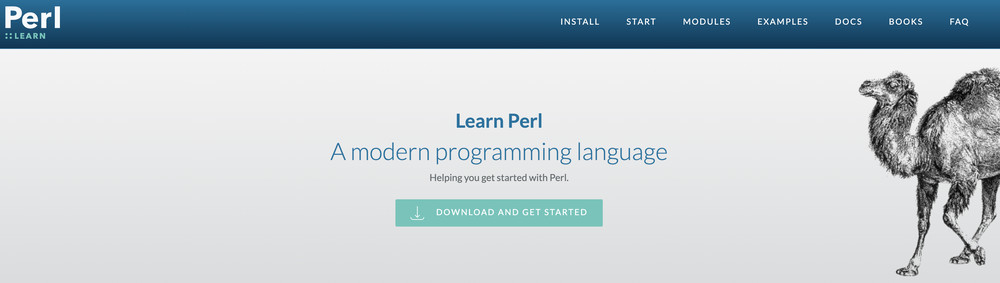 Perl Screenshot 1