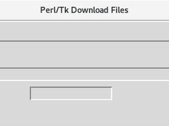 Perl GUI Download Web Files Screenshot 3
