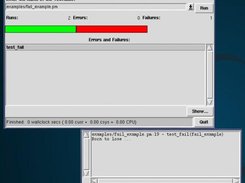TkTestRunner shows failure (examples/tester.png in package)