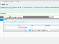 Liferay DM Folder Downloader Hook