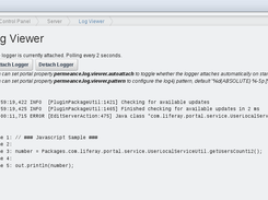 Liferay Log Viewer