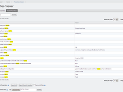 Liferay Properties Viewer