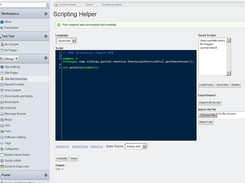 Liferay Scripting Helper