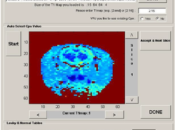 Permeability output window
